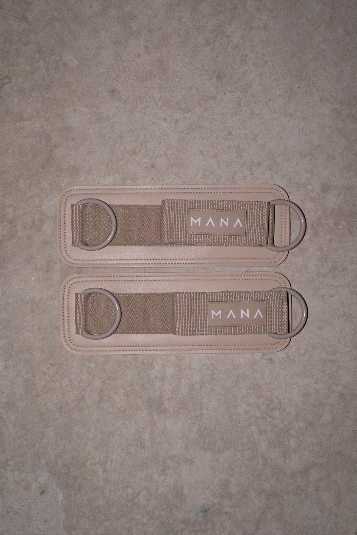 MANA Ankle Straps — Sand