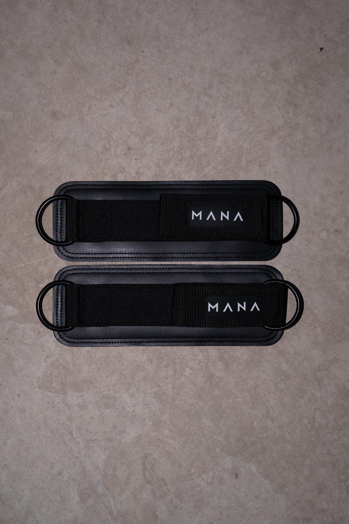 MANA Ankle Straps — Black