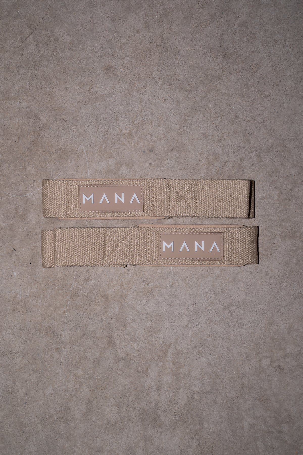 MANA Lifting Straps — Sand