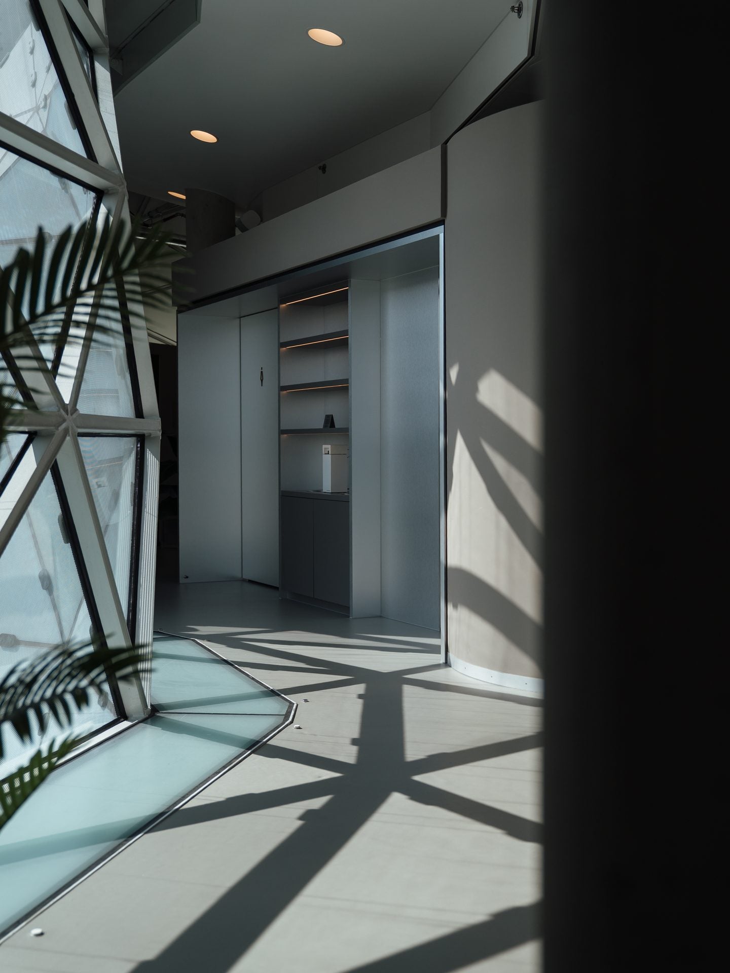 The Reset recovery space with sauna and ice baths at MANA Eindhoven